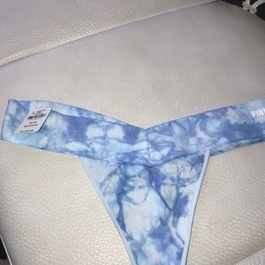 Victoria’s Secret pink thong